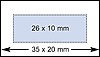 D28b; Referencia Nº: Plantilla; 4.0 mm (72dpi)